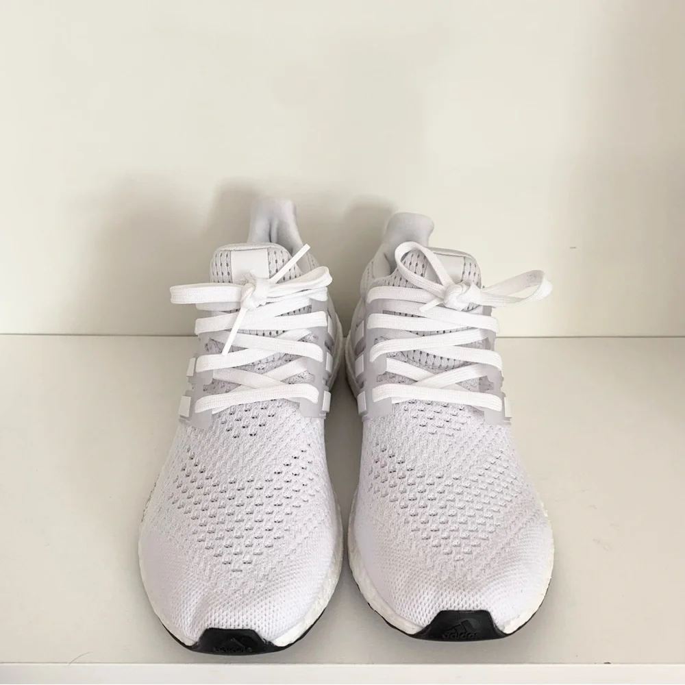 Adidas ultraboost white sneakers